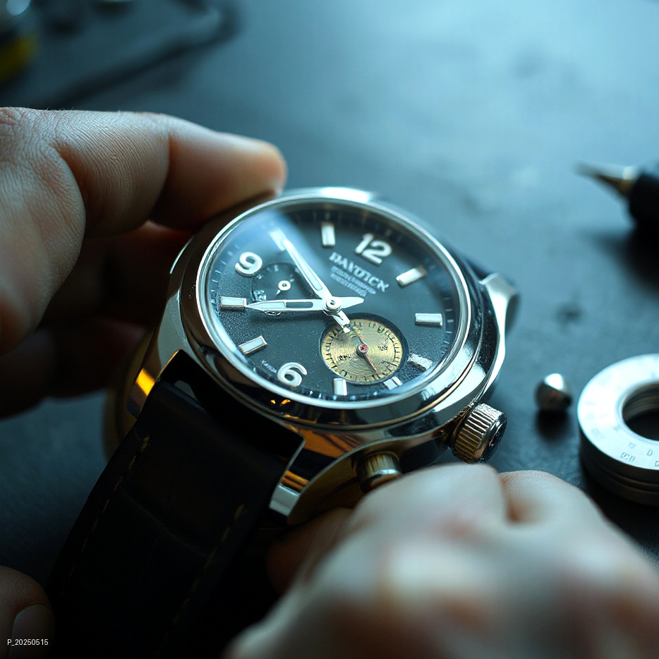 image from The Art and Science of Luxury Watches: Production, Precision, and Preservation